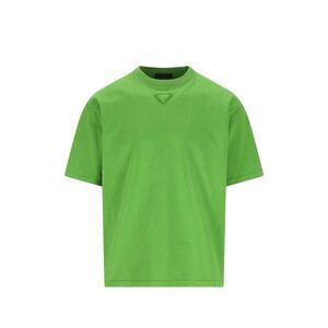 Prada Green T-Shirts & Vests - T-Shirts Men